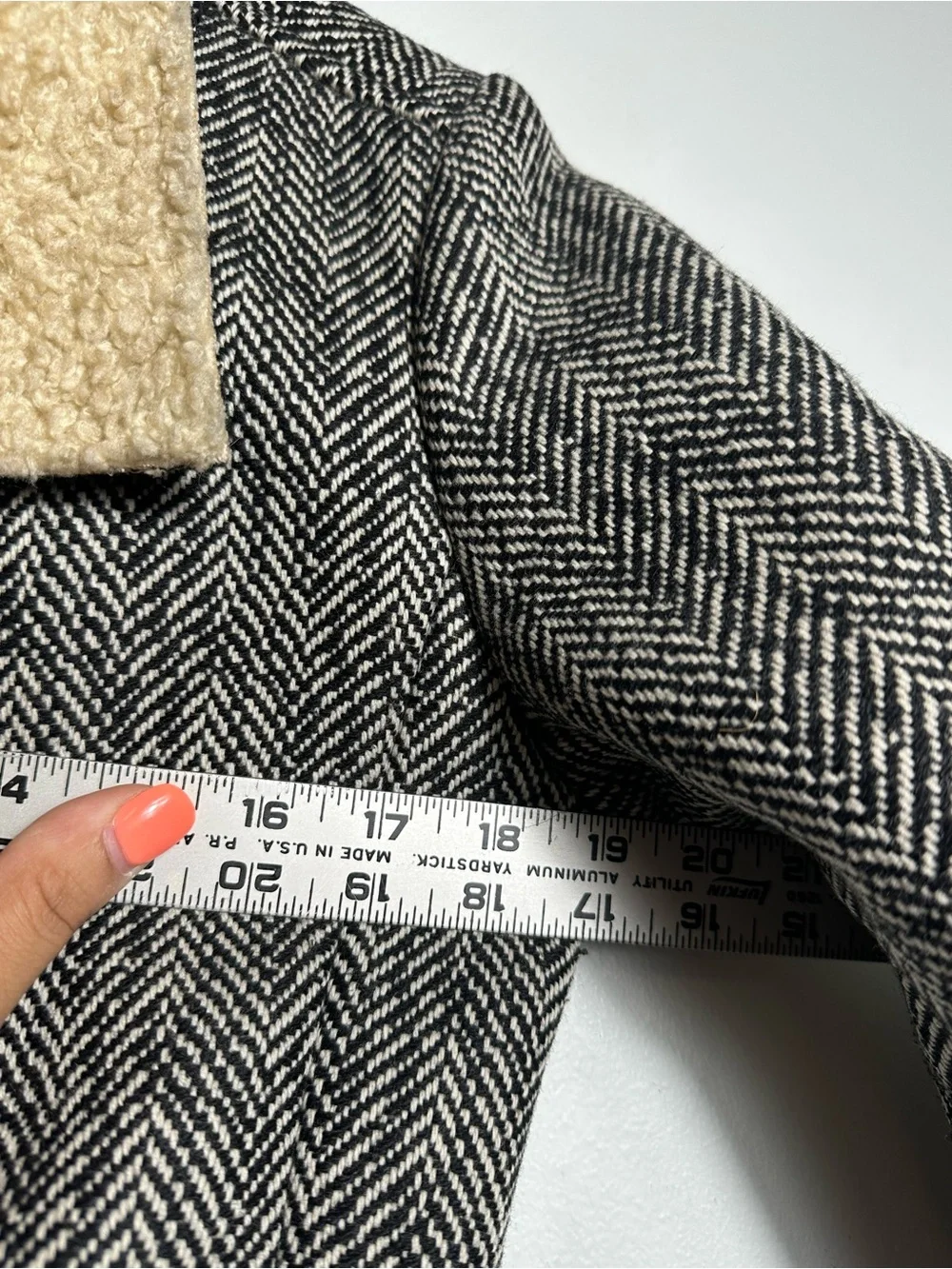 Club Monaco Wool Button Coat Size S/P